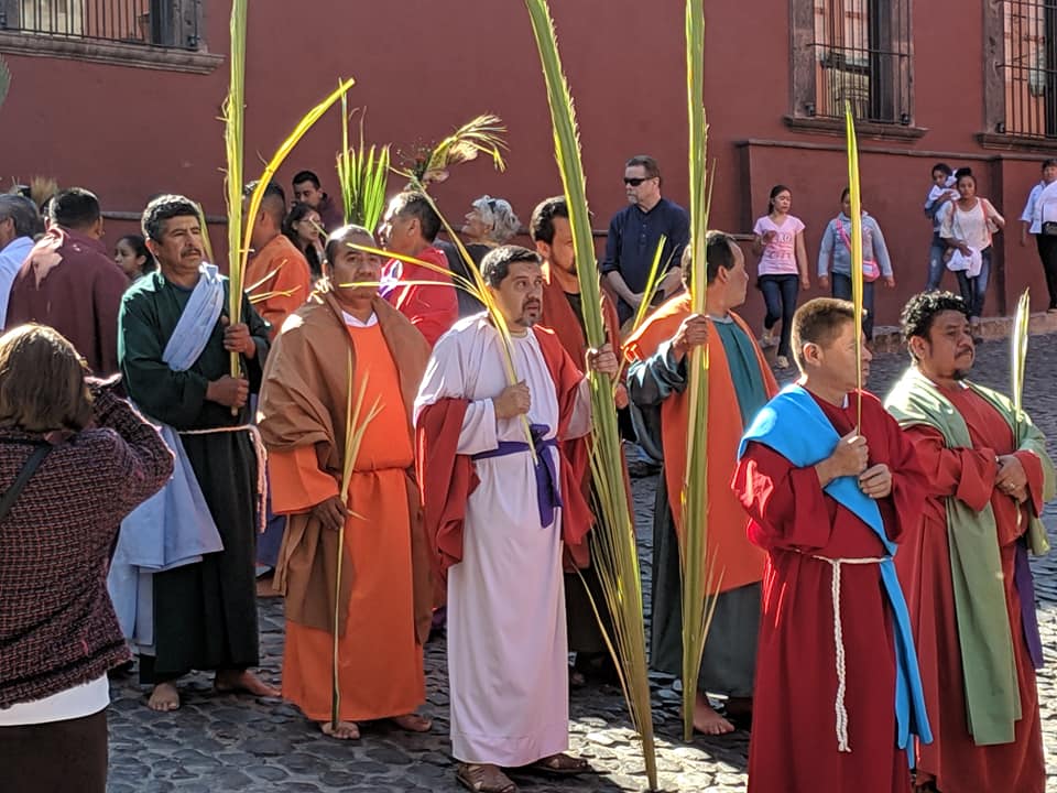 semana santa in mexico