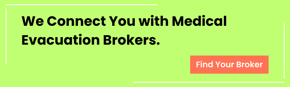 medical evacuation brokers Mexico