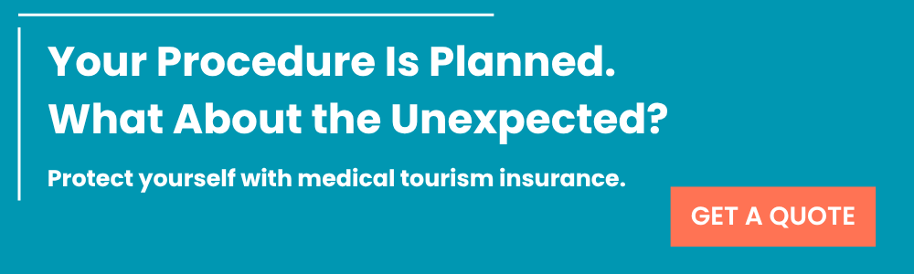 medical tourism insurance