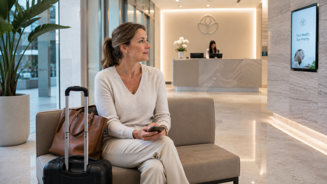 Medical tourism insurance