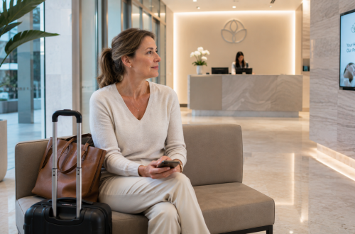 Medical tourism insurance